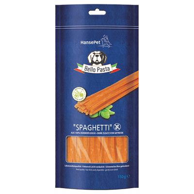 Hansepet Bello Pasta Spaghetti kurczak 150 g