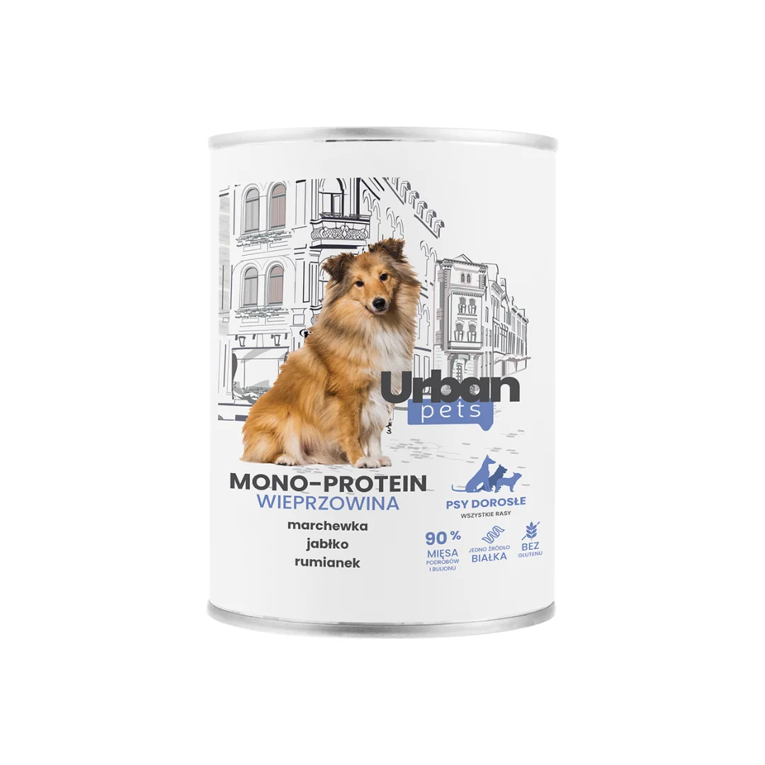 Over Zoo Urban Pets Mono Protein wieprzowina 400 g