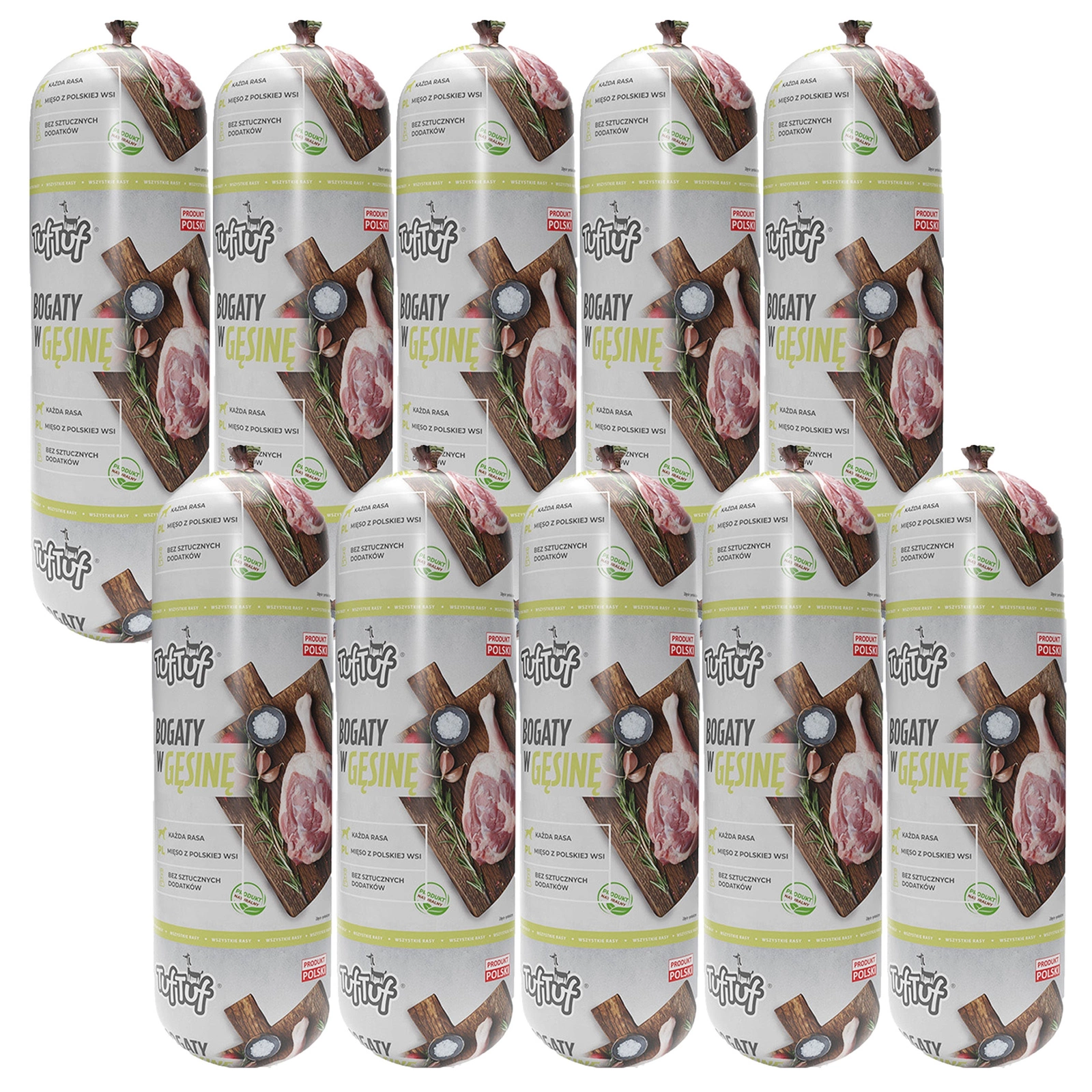 Tuf Tuf gęś 900 g × 10