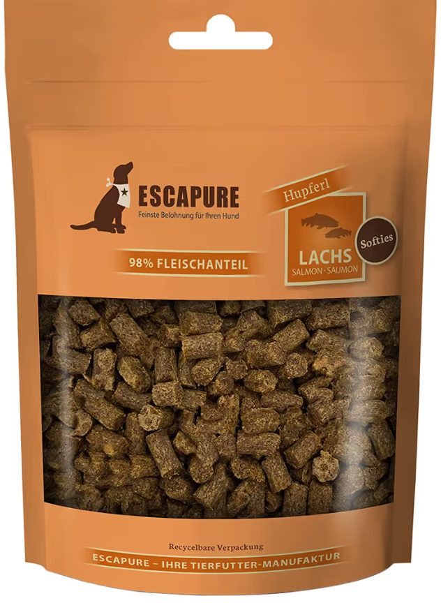 Escapure Hupferl Softies łosoś 150 g