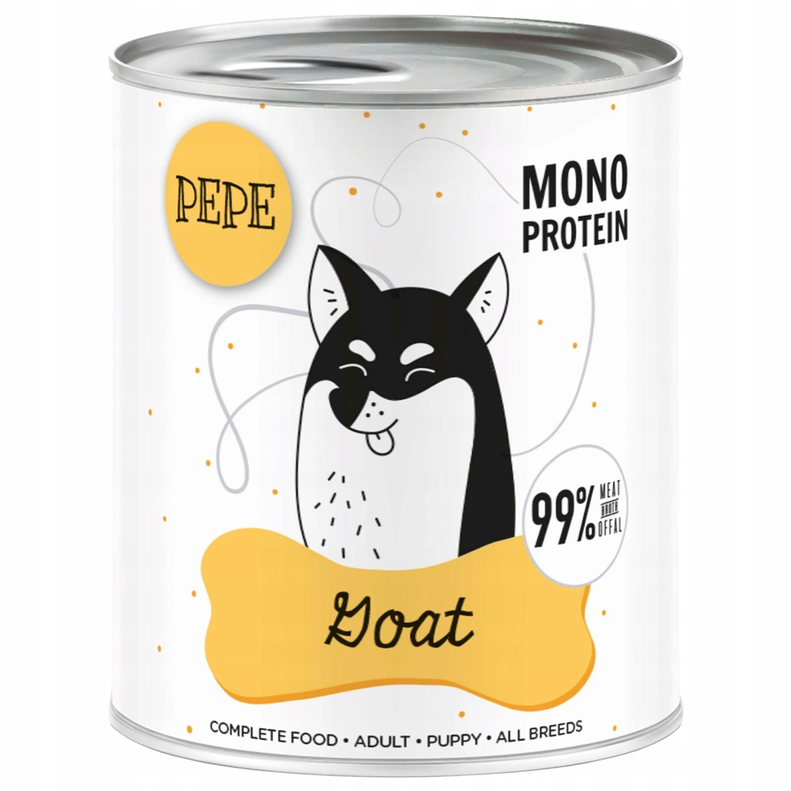 Paka Zwierzaka Pepe Mono Protein kozina 800 g