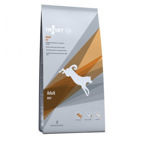 Trovet MXF kurczak adult 12,5 kg