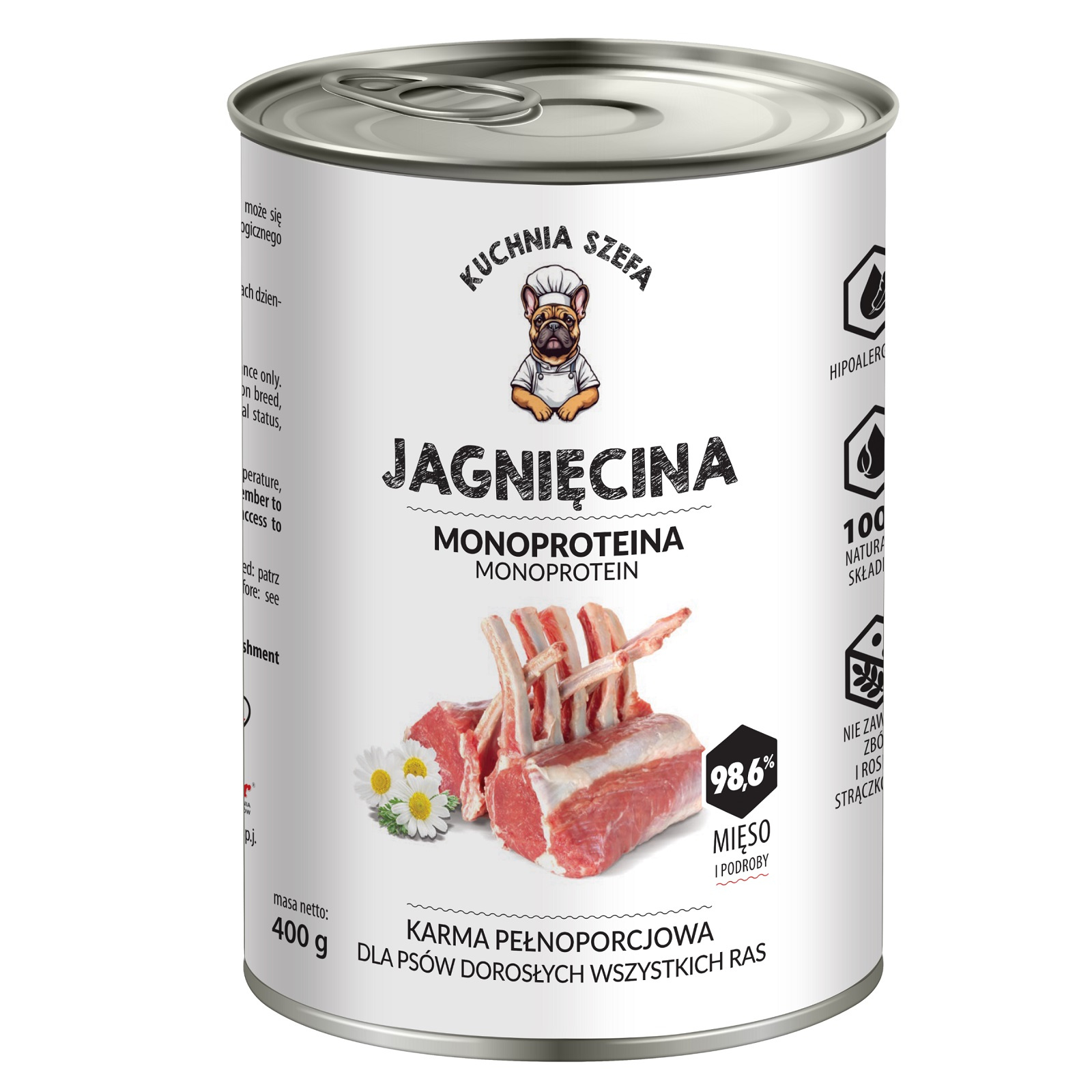 Kuchnia Szefa jagnięcina 400 g