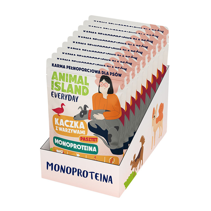 Animal Island Everyday Mono kaczka 300 g × 9