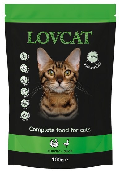 Lovcat Best indyk, kaczka 100 g