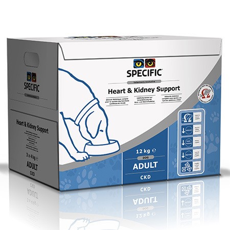 Specific CKD Heart & Kidney Support 4 kg × 3