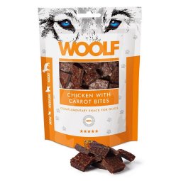 Woolf kurczak z marchewką 100 g