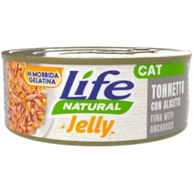 Life Dog Urinary tuńczyk, anchois w galaretce adult 70 g