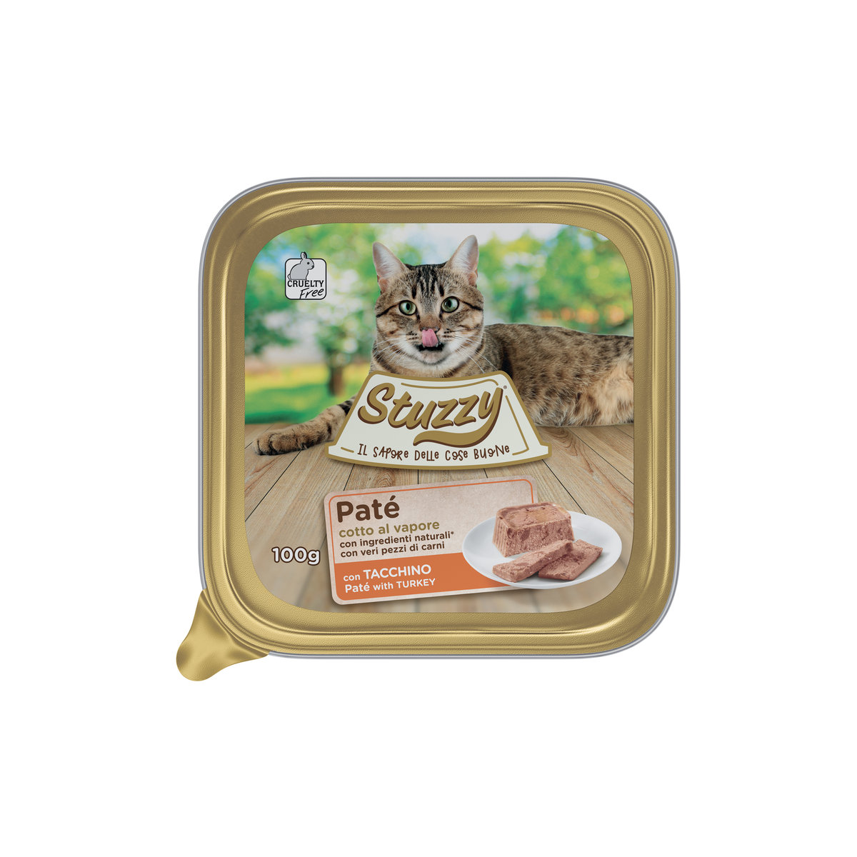 Stuzzy indyk pasztet adult 100 g