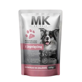MK Animals jagnięcina adult 500 g