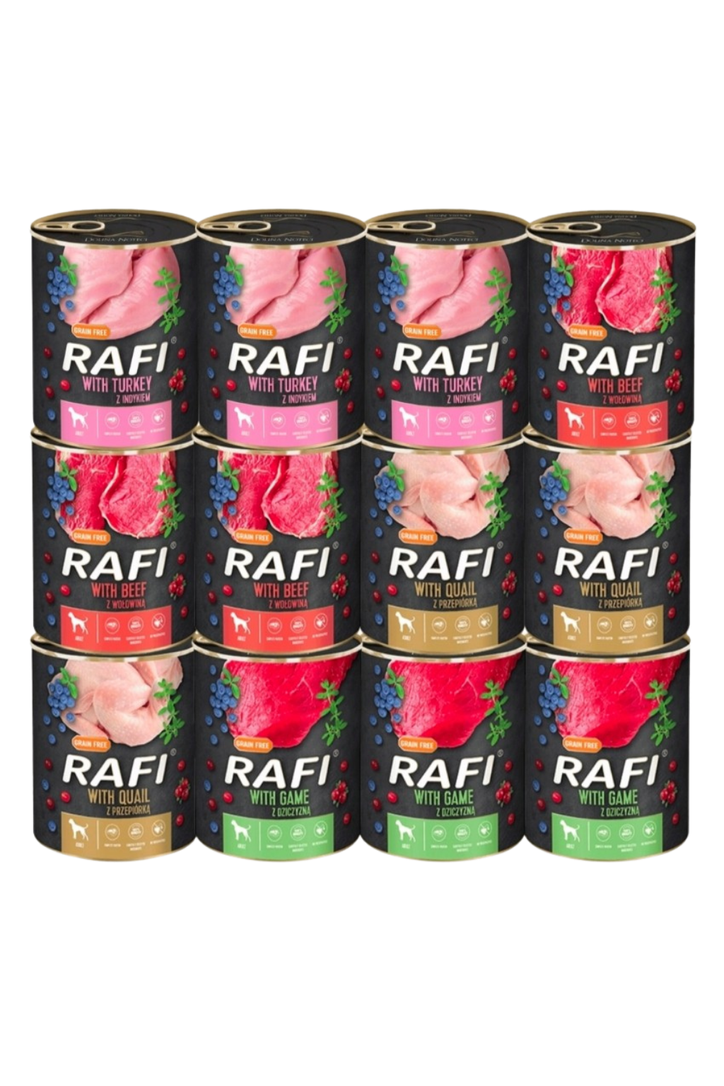 Rafi mix 800 g × 12