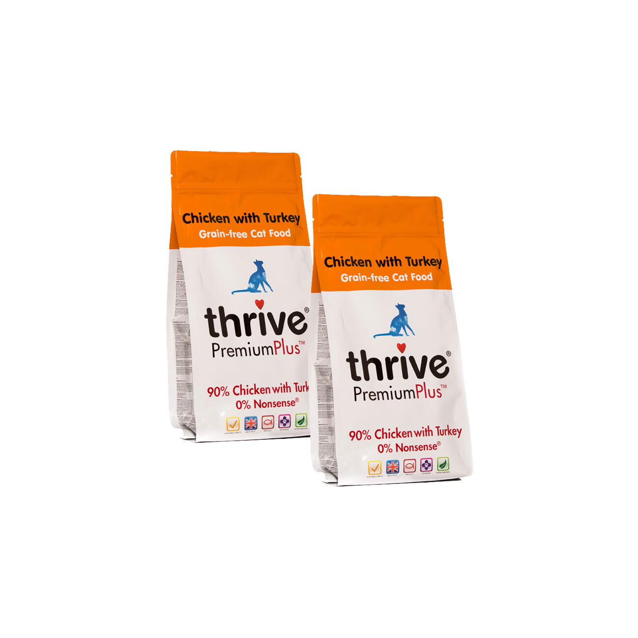 Thrive PremiumPlus adult 1,5 kg × 2