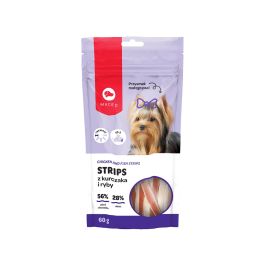 Maced Strips kurczak, ryba małe rasy 60 g