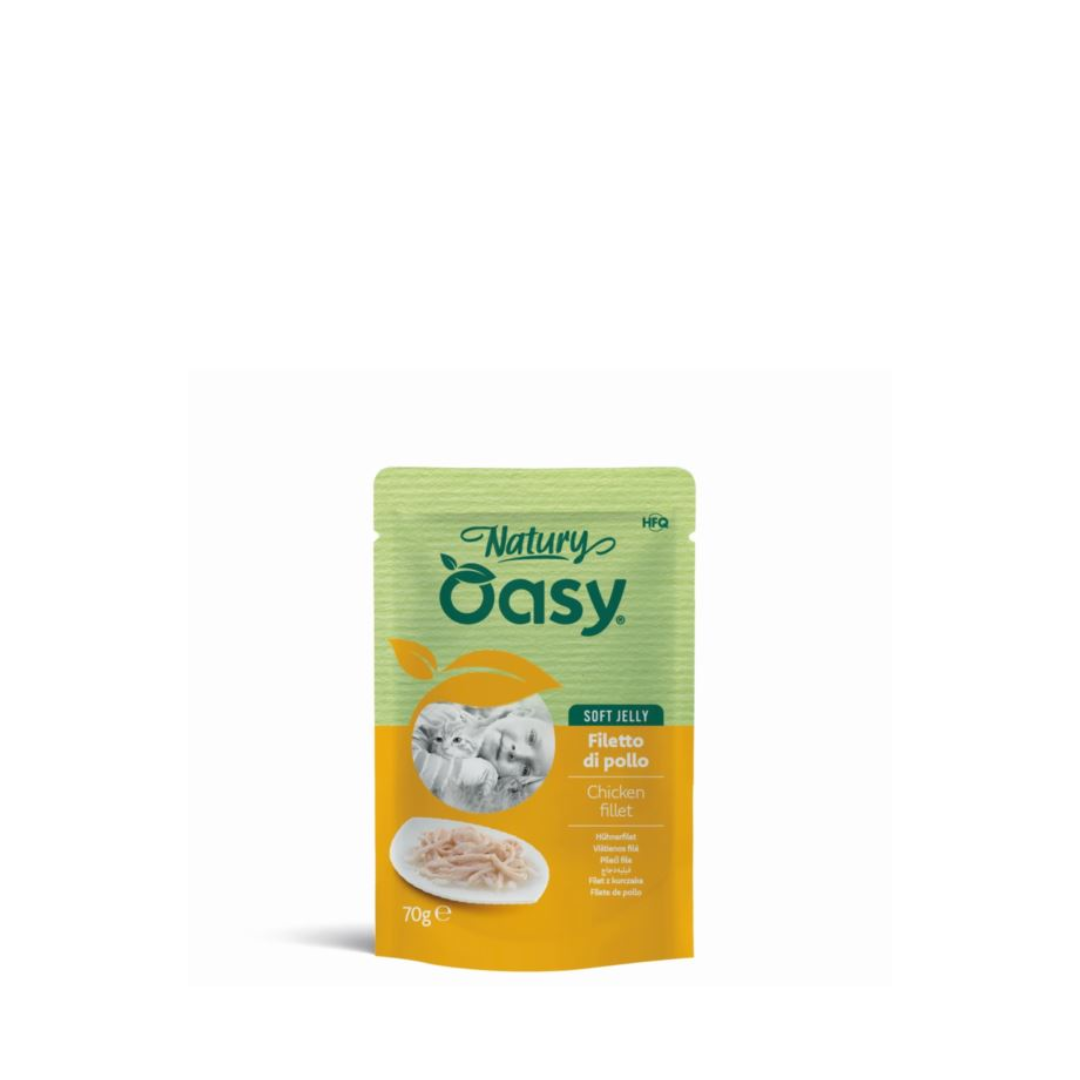 Oasy Nature kurczak 70 g
