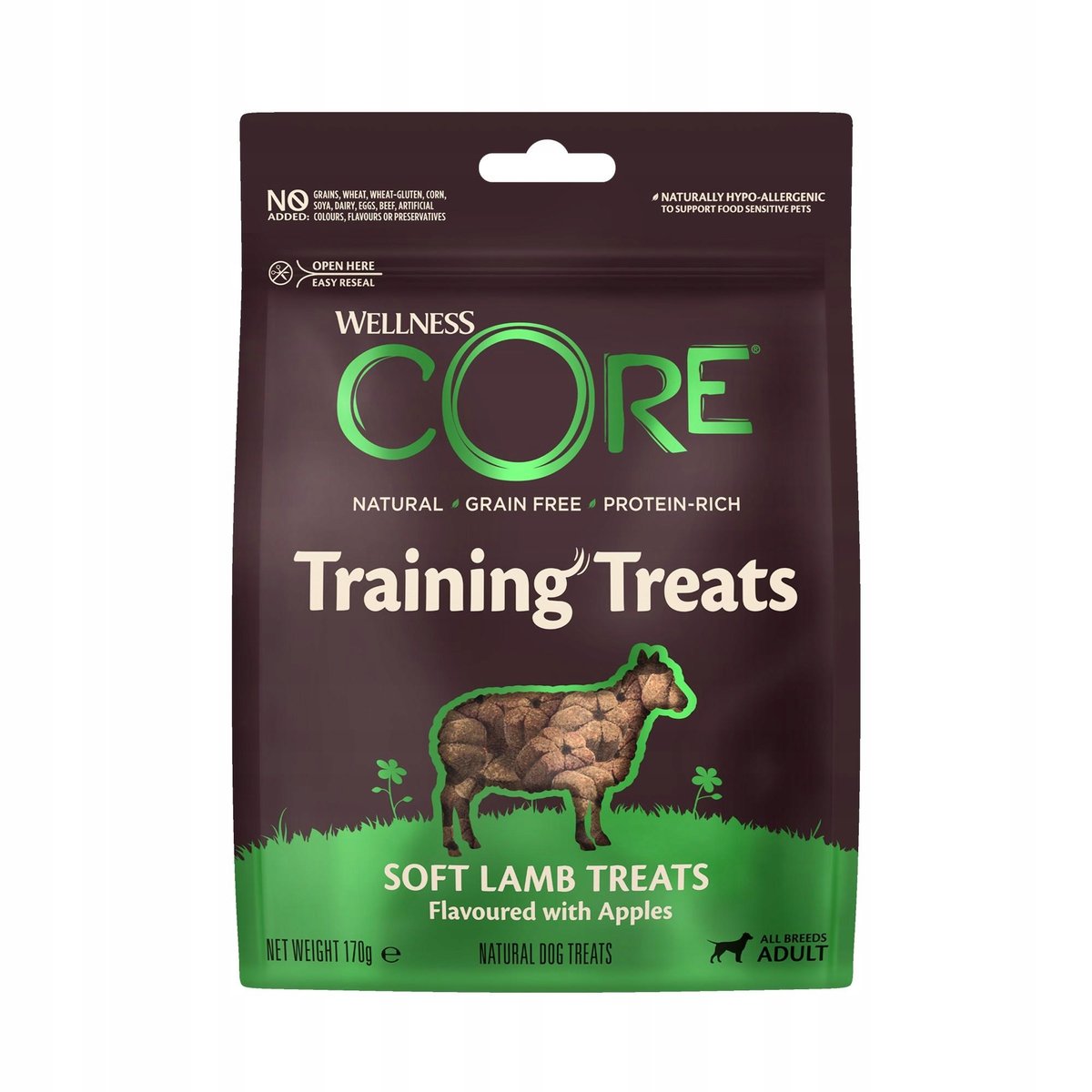 Wellness CORE Training Treats jagnięcina adult 170 g