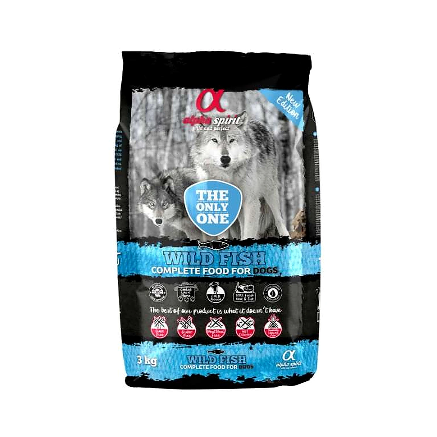 Primal Spirit ryba z dynią 3 kg
