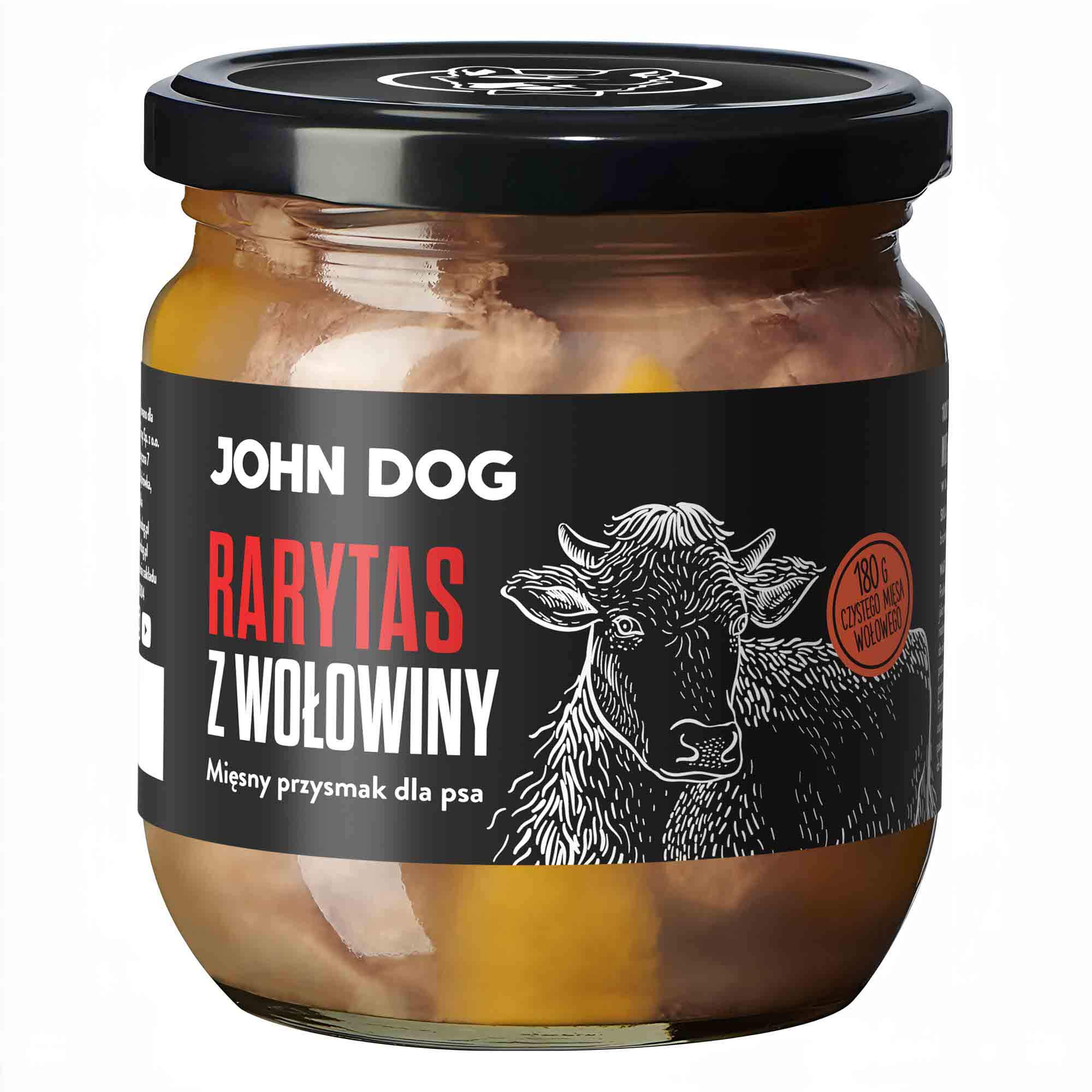 John Dog Rarytas wołowina 380 g