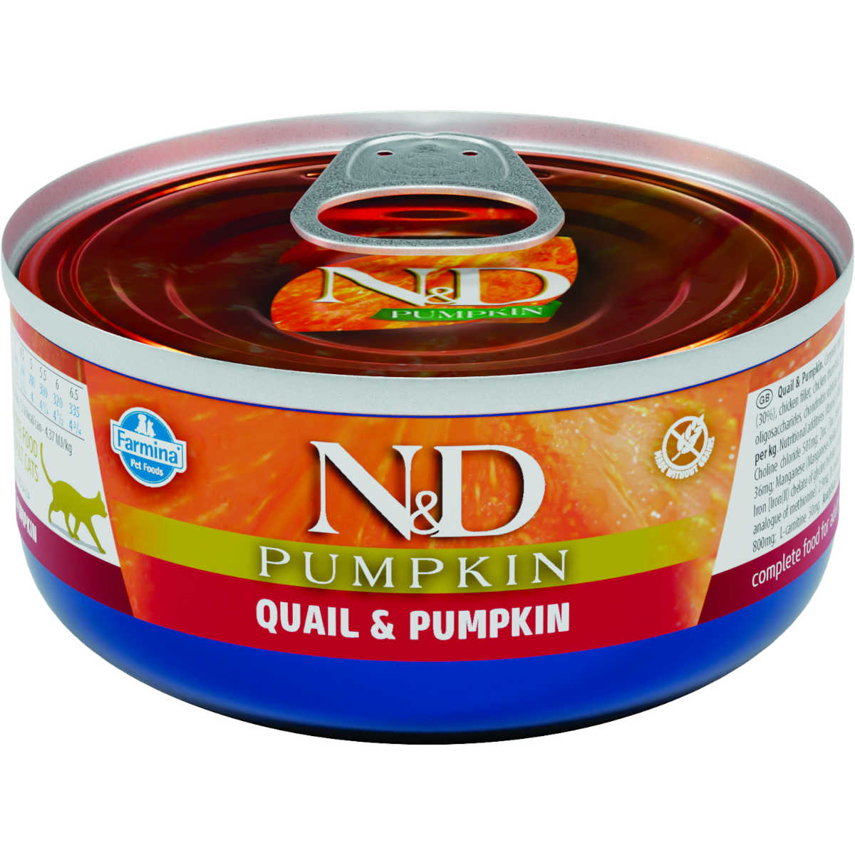 Farmina N&D Pumpkin przepiórka z dynią kawałki adult 70 g