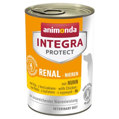 Animonda Integra Protect Renal kurczak 400 g × 6