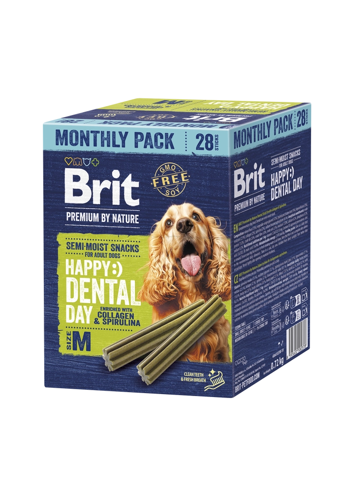Brit Premium by Nature Dental Snacks M × 28