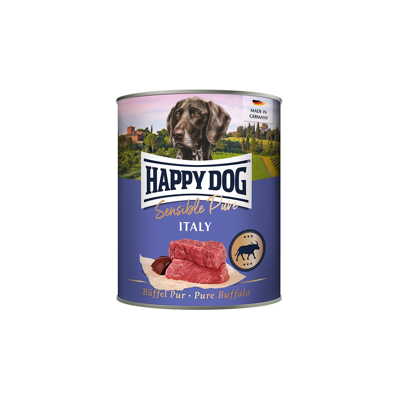 Happy Dog Sensible Pure bawół adult 800 g × 6