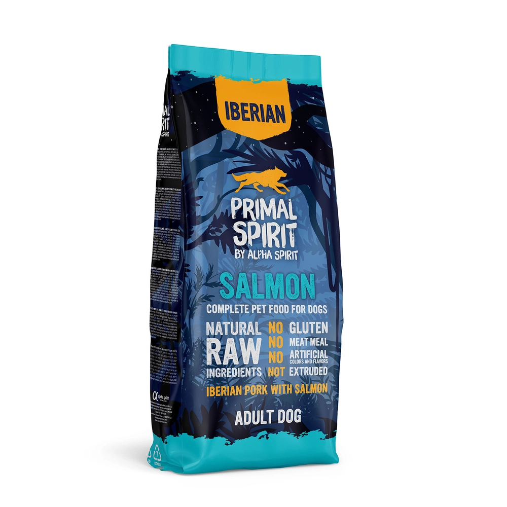 Primal Spirit Iberian łosoś adult 12 kg
