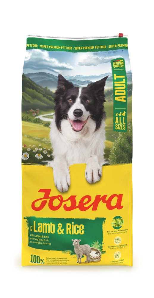 Josera Lamb & Rice jagnięcina adult 12,5 kg