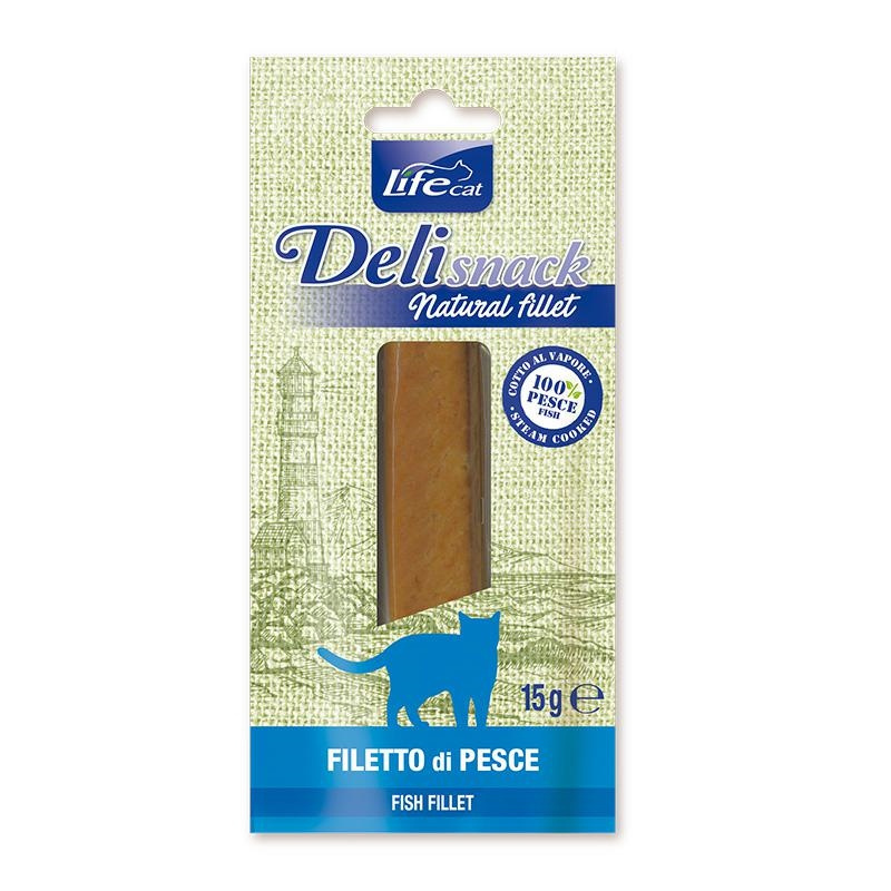 Life Dog ryba kawałki 15 g