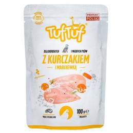 Bult Tuf Tuf kurczak z marchewką 100 g