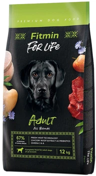 Fitmin For Life drób, wieprzowina, wołowina adult 12 kg