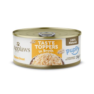 Applaws Taste Toppers kurczak junior 156 g × 6