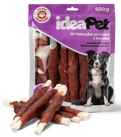 IdeaPet kaczka, wołowina 500 g