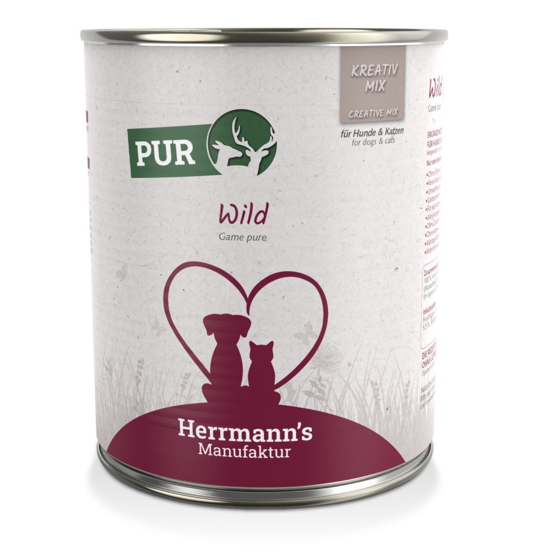 Herrmann's Kreativ-Mix dziczyzna 800 g