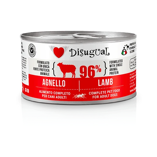 Disugual Monoprotein jagnięcina adult 150 g