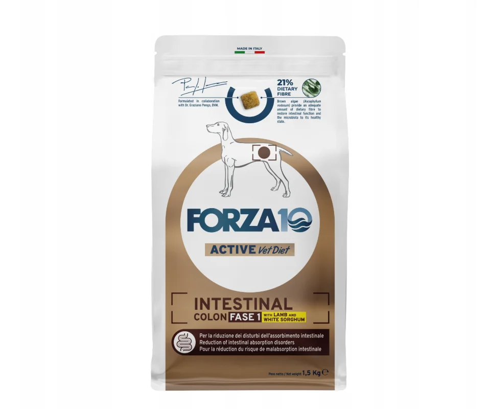 Forza10 Intestinal Colon Fase 1 jagnięcina 1,5 kg