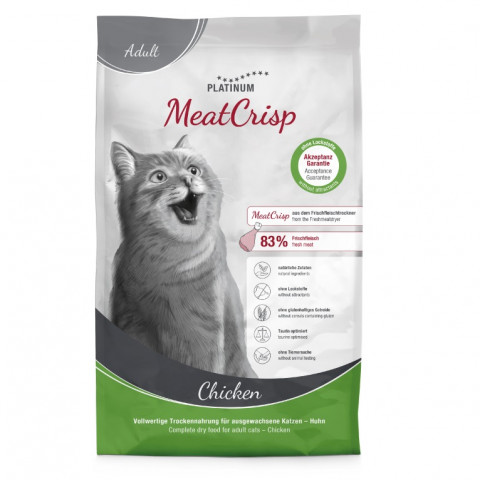 Platinum MeatCrisp kurczak adult 3 kg