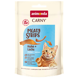 Animonda Carny kurczak, łosoś adult 50 g