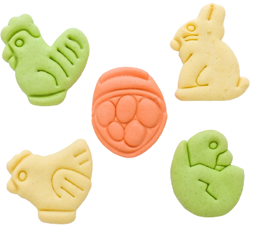 Adbi Ciastka Wiosenne Zoo 1 kg