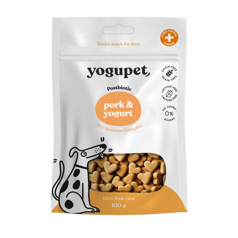 Yogupet wieprzowina z jogurtem 100 g
