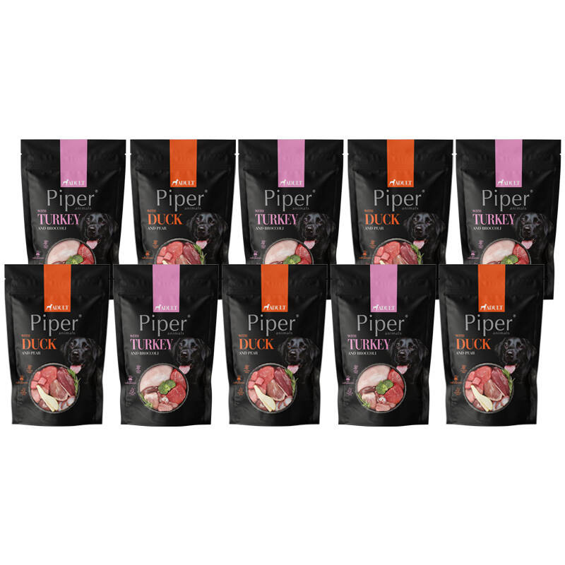 Piper indyk, kaczka 500 g × 10