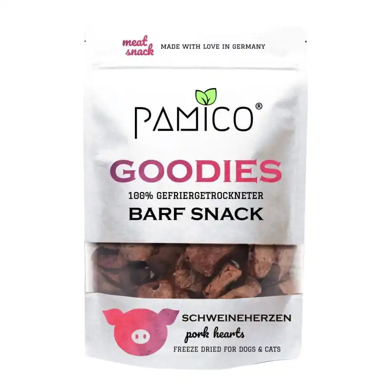 Pamico Goodies serca wieprzowe 50 g