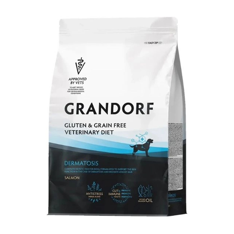 Grandorf VET Dermatosis łosoś 3 kg