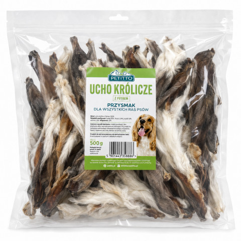 Petitto królik adult 500 g