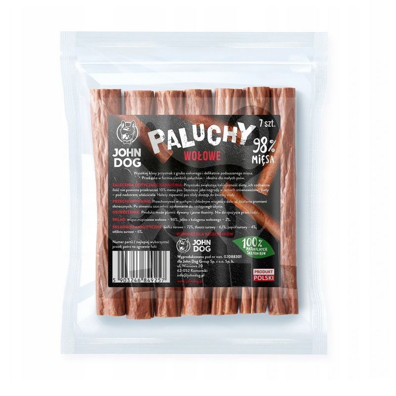 John Dog Paluchy wołowina