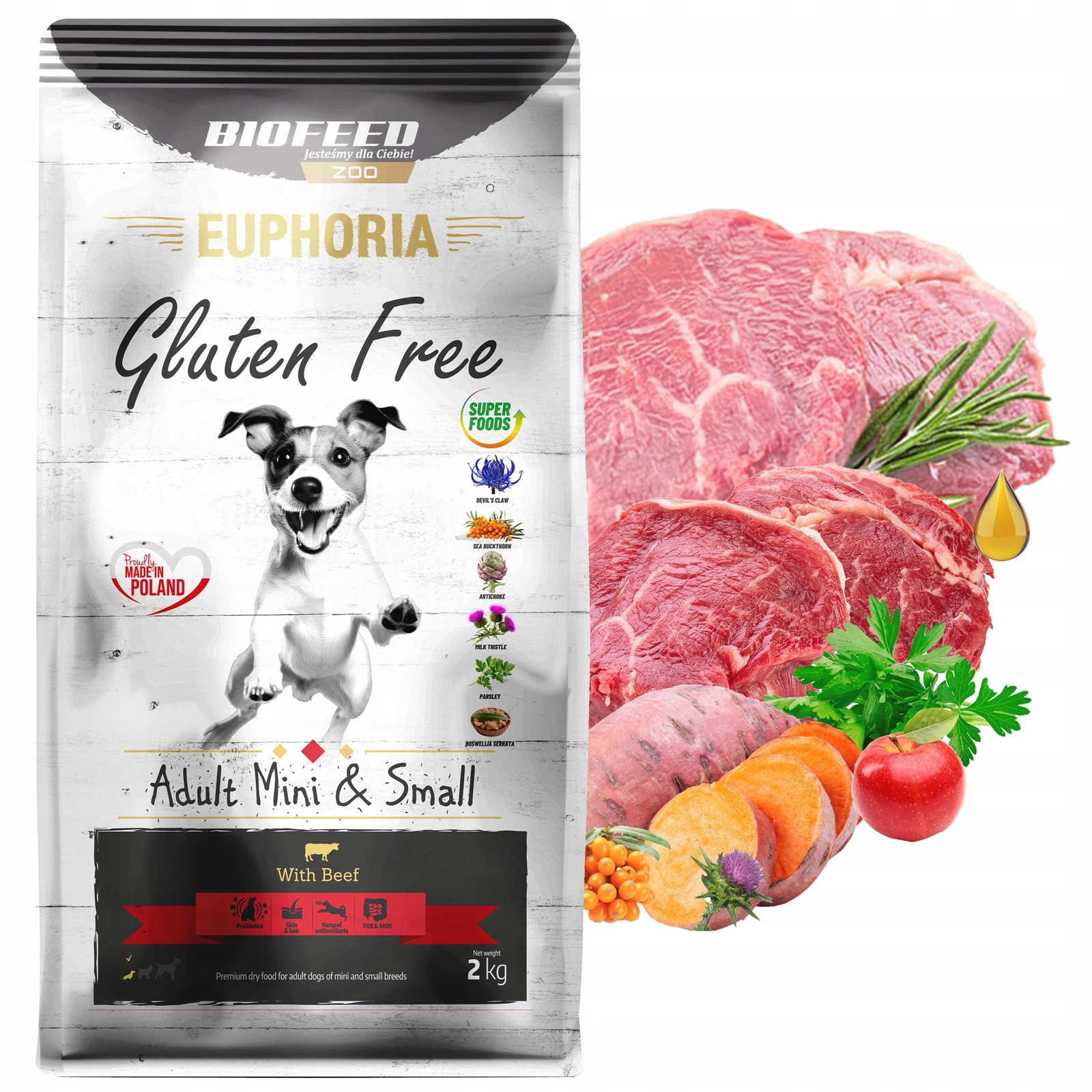 BioFeed Euphoria wołowina 2 kg