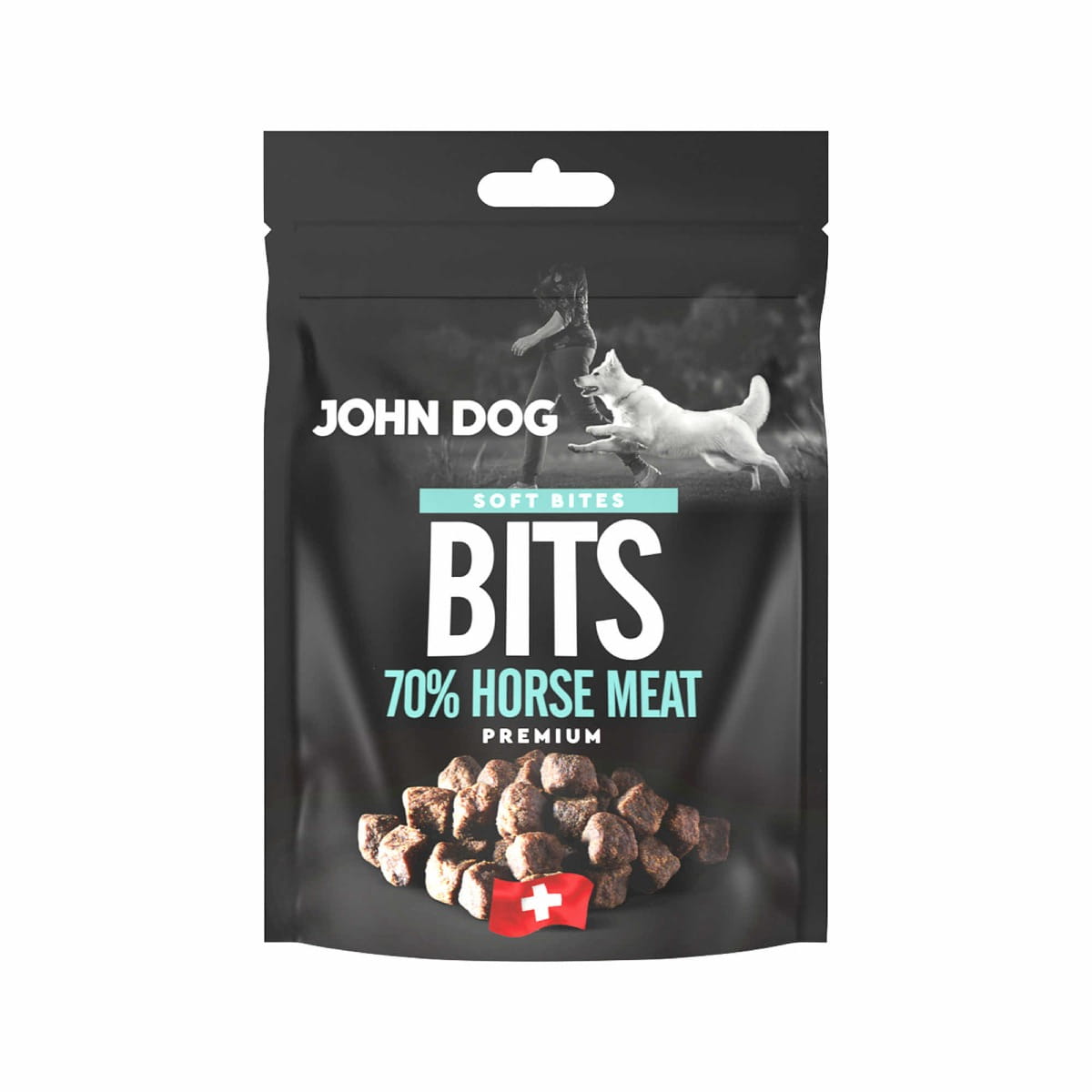 John Dog Soft Bites Bits konina 100 g
