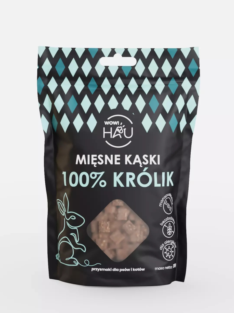 WOW!PETS królik 120 g