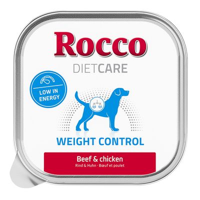 Rocco Diet Care Weight Control wołowina i kurczak 150 g × 20
