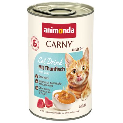 Animonda Carny tuńczyk w bulionie adult 140 g × 12