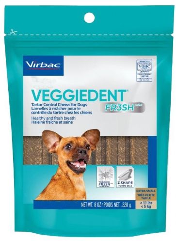 Virbac VeggieDent małe rasy 228 g